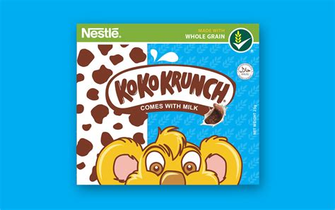 Koko Krunch with Milk on Behance