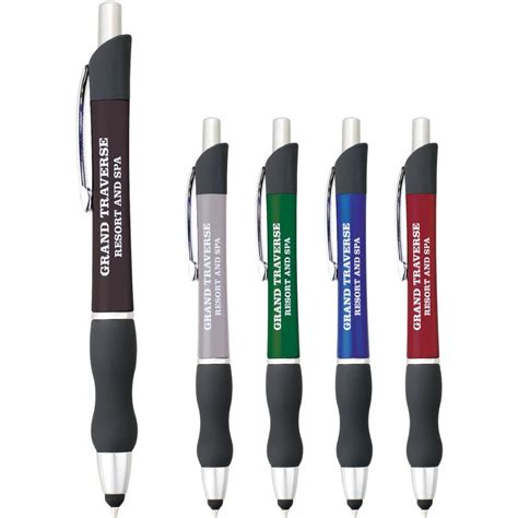 Scribe Metallic Grip Stylus-Pen - Promotional Products, Trusted by Big Brands: PromosXchange