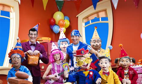 Lazytown | Lazy town, Class birthdays, Birthday photos