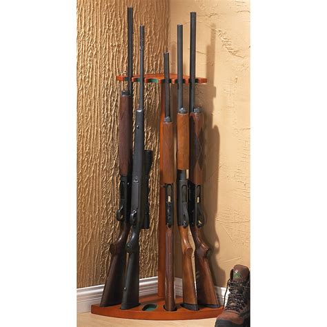 Corner Gun Rack with Magnets - 159660, Gun Cabinets & Racks at Sportsman's Guide