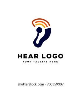 Hearing Aid Logo Stock Vector (Royalty Free) 700359307 | Shutterstock