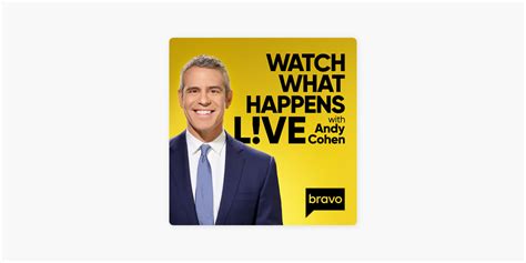 ‎Watch What Happens Live with Andy Cohen on Apple Podcasts