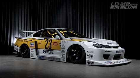 Liberty Walk Waves Magic Wand Over the Nissan Silvia, Turns It Into a ...