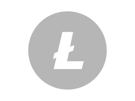 Litecoin LTC Icon Logo PNG vector in SVG, PDF, AI, CDR format