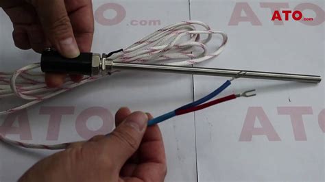 How to use a thermocouple to measure temperature? - YouTube