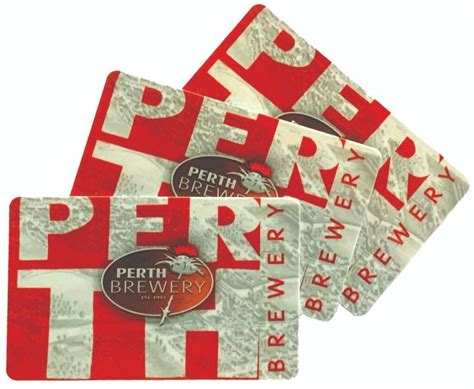 Gift Cards - Perth Brewery