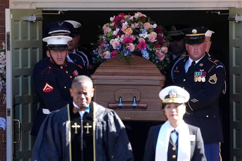 See photos from Rosalynn Carter’s funeral, tribute service in Georgia ...