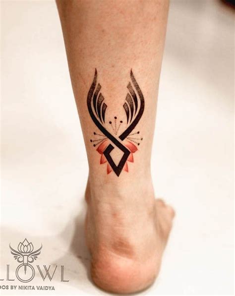 Phoenix Symbol Tattoo