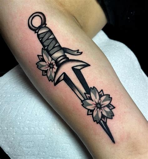 Snake and Dagger Tattoo Meaning: A Symbol of Determination