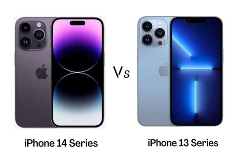 iPhone 14 vs iPhone 13 series: Differences You Should Know