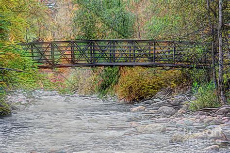 Misty Bridge Photograph by Pamela Dunn-Parrish | Pixels