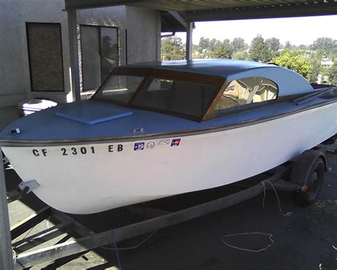 17 Feet 1974 Homebuilt Sea Knight - 39379 | Antique Boat America