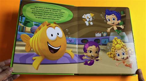 Bubble Guppies: My Busy Books - YouTube