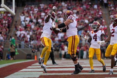 USC football vs. Stanford: Live score updates, game highlights from ...