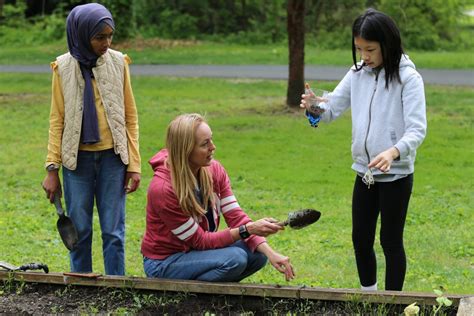 Fifth Graders Learn Sustainable Gardening Practices; Plant Vegetables ...