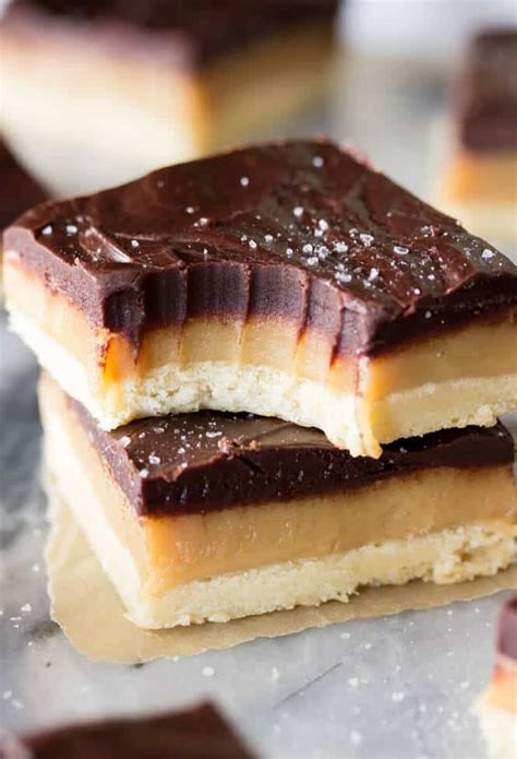 Millionaire's Shortbread - Sugar Spun Run