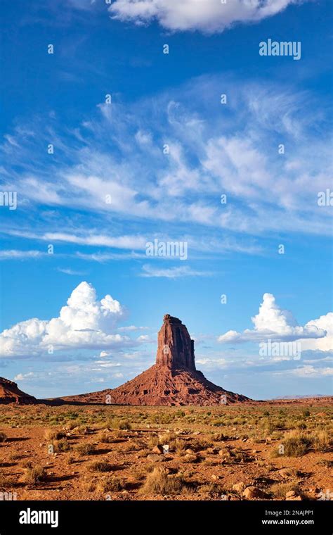 Monument Valley. Navajo Nation Stock Photo - Alamy