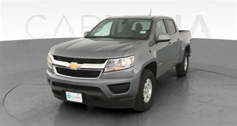 Used Chevrolet Colorado Crew Cab For Sale Online | Carvana