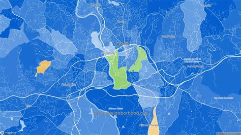 Race, Diversity, and Ethnicity in Asheville, NC | BestNeighborhood.org