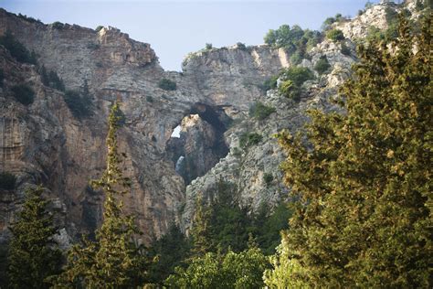 Hiking the scenic border-to-border Lebanon Mountain Trail – Lonely ...