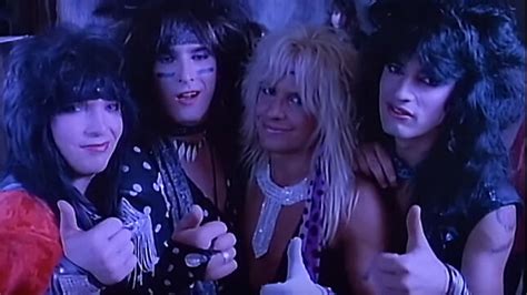 MÖTLEY CRÜE's "Smoking' In The Boys Room" Music Video Remastered In HD - BraveWords