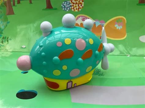 IN THE NIGHT Garden Wheel Along Pinky Ponk Balloon - Ideal As Cake Topper!! £14.99 - PicClick UK