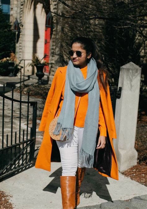 A Colorful Blue and Orange Outfit | Fashion & Style | Dreaming Loud