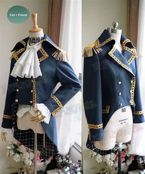 Cosplaydiy Musical Hamilton Marquis De Lafayette Gothic Aristocrat ...