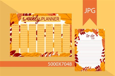 Planner Graphic by fancykeith · Creative Fabrica