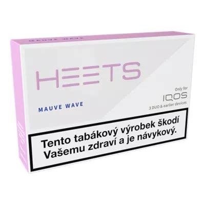 HEETS MAUVE WAVE (pack) | IQOS Czechia