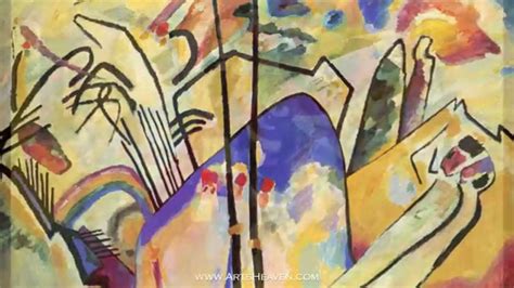 Famous Wassily Kandinsky Paintings - YouTube