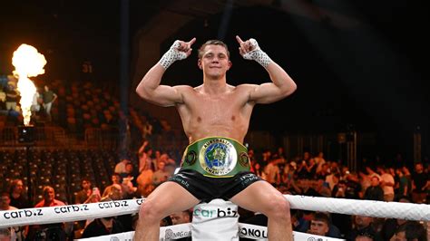 Live: Nikita Tszyu rises off canvas, KOs Dylan Biggs to win Australian title, highlights, watch ...