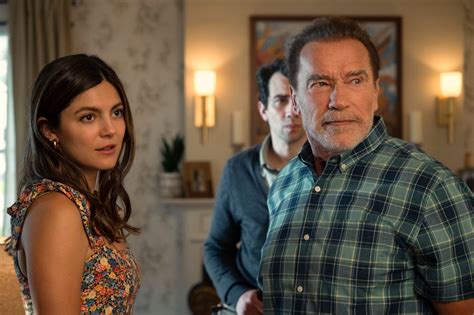 'FUBAR' Trailer: Arnold Schwarzenegger & Monica Barbaro Star In Netflix's CIA Family Action ...