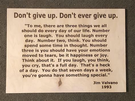 Jim Valvano Speech Quotes - Easy Qoute