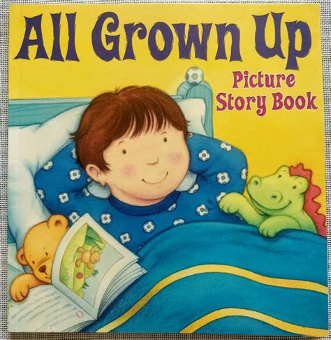 Picture Story Books – All Grown Up – – Booky Wooky