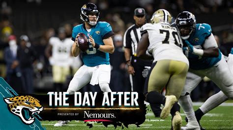 The Day After: Saints 23, Jaguars 21