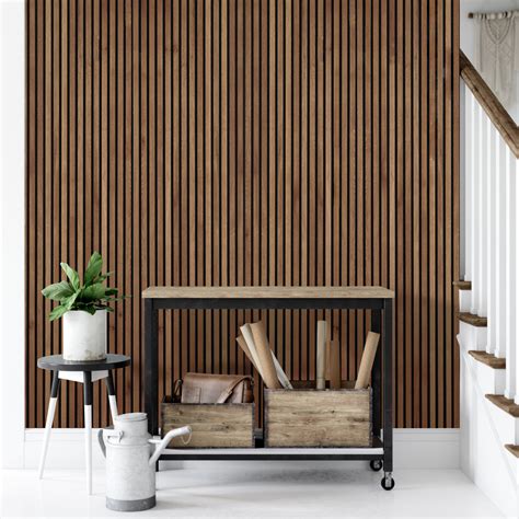 Decorative Slat Wood Panels - The Wood Veneer Hub