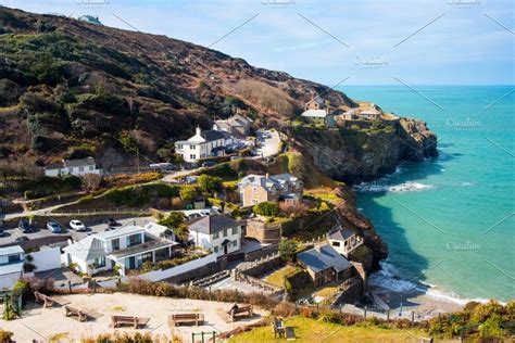 Trevaunance Cove St Agnes Cornwall | St agnes, Cornwall england, Castles in england