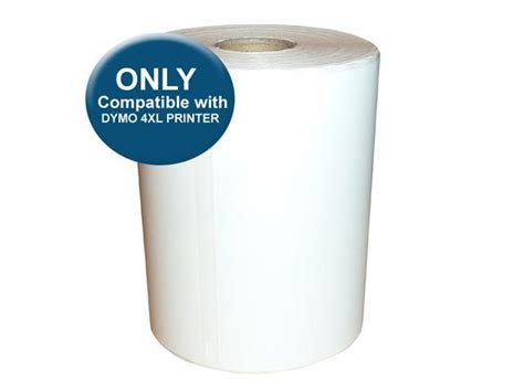 DYMO 4XL Direct Thermal Labels 4x6 (1 rolls ) 1744907 compatible - Newegg.com