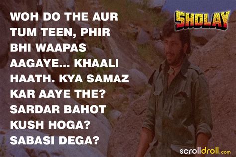 25 Iconic Dialogues From Sholay That We Still Cherish