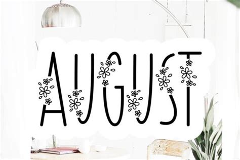 August Font - iFonts.xyz