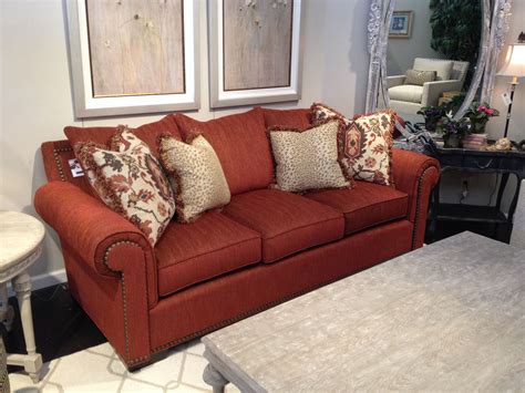 Pin by Slater's Home Furnishings on Furniture Showroom Modesto | Leather sofa living room, Red ...