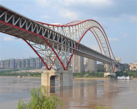 Chaotianmen Bridge (Chongqing, 2009) | Structurae