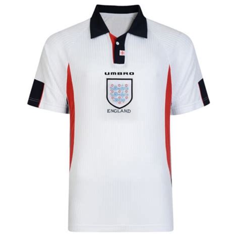 Cheap Retro England Football Shirts / Soccer Jerseys | SoccerLord