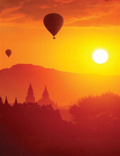 Mommy's Timeout; Ancient Bagan Myanmar Balloon Ride - Parenting Special ...