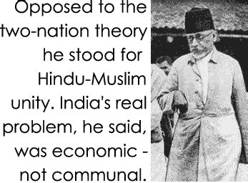 Maulana Abul Kalam Azad quotes, Pakistan-India peace, friendship, and unity, Hindu-Muslim peace ...