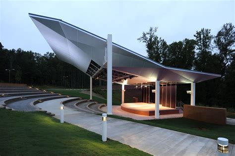 Piedmont College Amphitheater | Amphitheater architecture, Outdoor ...