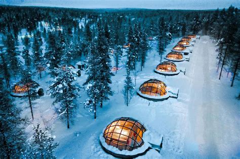 5 Glass Igloo Hotels In Finland To See The Northern Lights - Fravel