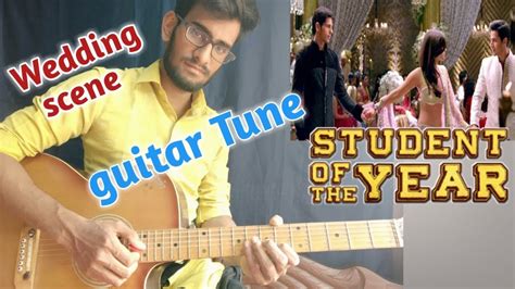 Wedding scene/ishq wala love Student of the year | By Biplab | B for guitar Chords - Chordify