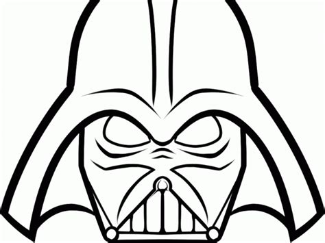 Darth Vader Helmet Drawing | Free download on ClipArtMag